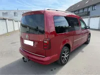 Gebraucht VW Caddy Maxi Highline 150 PS (110 kW) 2017 Rot Van / Kleinbus