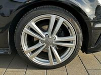 Gebraucht Audi A3 S-Line 150 PS (110 kW) 2015 Schwarz Limousine