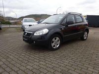 Gebraucht Fiat Sedici 107 PS (78 kW) 2009 Schwarz SUV