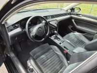 Gebraucht VW Passat 190 PS (139 kW) 2018 Schwarz Kombi