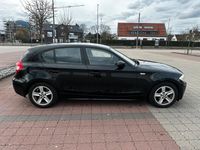 Gebraucht BMW 116 2005 Schwarz Kleinwagen