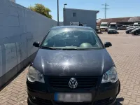 Käytetty VW Polo 80 HP (58 kW) 2007 Musta Viistoperä