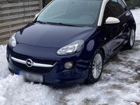 Gebraucht Opel Adam Glam 84 PS (61 kW) 2013 Blau Kleinwagen