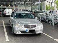 Gebraucht Mercedes E200 Avantgarde 2004 Silber Kombi