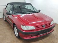 gebraucht Peugeot 306 Cabriolet 1.8 1-HAND ALLWETTER AUX USB VOLL LEDER