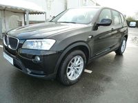 Gebraucht BMW X3 184 PS (135 kW) 2013 Schwarz SUV