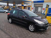 Gebraucht Peugeot 207 2007 Schwarz Kombi