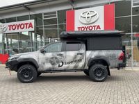gebraucht Toyota HiLux DC Invincible 2,8 AT Basis