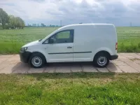 Gebraucht VW Caddy 75 PS (55 kW) 2015 Weiß Van / Kleinbus