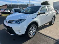 Gebraucht Toyota RAV4 Executive 151 PS (111 kW) 2014 Weiß SUV