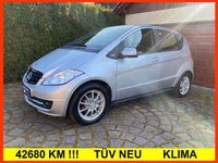 Gebraucht Mercedes A150 95 PS (69 kW) 2009 Silber (silber (polarsilber)) Limousine