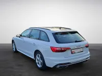 Gebraucht Audi A4 Advanced 136 PS (100 kW) 2024 Weiß (gletscherweiß metallic) Kombi