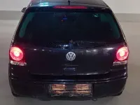 Gebraucht VW Polo Trendline 80 PS (58 kW) 2008 Schwarz Kleinwagen
