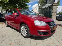Gebraucht VW Golf V Comfortline 122 PS (89 kW) 2009 Rot Kombi