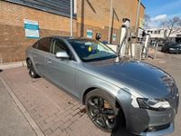 Gebraucht Audi A4 160 PS (117 kW) 2008 Grau Limousine