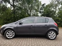 Gebraucht Opel Corsa Selection 75 PS (55 kW) 2010 Grau Kleinwagen