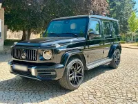 Gebraucht Mercedes G500 AMG 420 PS (308 kW) 2019 Schwarz SUV