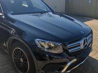 Gebraucht Mercedes GLC350 258 PS (189 kW) 2018 Schwarz SUV