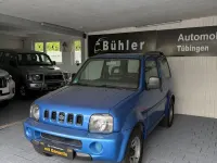 Gebraucht Suzuki Jimny Ranger 86 PS (63 kW) 2001 Blau SUV