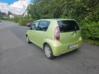 Gebraucht Daihatsu Sirion 87 PS (63 kW) 2006 Grün Kleinwagen