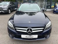 Gebraucht Mercedes C180 122 PS (89 kW) 2020 Blau Kombi