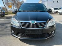 Gebraucht Skoda Fabia RS 179 PS (131 kW) 2011 Schwarz Limousine