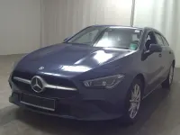 Gebraucht Mercedes CLA250 218 PS (160 kW) 2021 Denimblau metalliclack (metallic) Coupé