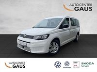 Neu VW Caddy Maxi 122 PS (89 kW) 2026 Weiß Van / Kleinbus