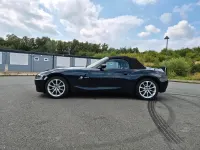 Gebraucht BMW Z4 218 PS (160 kW) 2007 Blau Cabrio