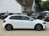 Gebraucht VW Polo Join 95 PS (69 kW) 2019 Weiß Kleinwagen