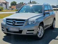 Gebraucht Mercedes GLK350 231 PS (169 kW) 2010 Grau SUV