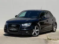 Gebraucht Audi A1 Sportback Ambition 185 PS (136 kW) 2012 Schwarz Kleinwagen