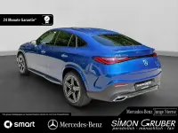Gebraucht Mercedes GLC400d AMG 252 PS (185 kW) 2023 Spektralblau (metallic) SUV