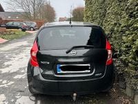 Second-hand Nissan Note 90 CP (66 kW) 2013 Negru Hatchback