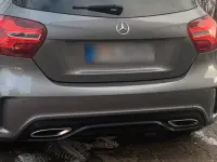 Gebraucht Mercedes A200 AMG 136 PS (100 kW) 2017 Grau Coupé