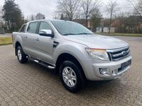 Gebraucht Ford Ranger Limited 150 PS (110 kW) 2014 Silber Pickup