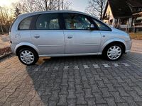 Gebraucht Opel Meriva 2010 Silber Van / Kleinbus