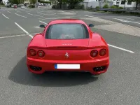 Second-hand Ferrari 360 400 CP (294 kW) 2002 Roșu Coupe