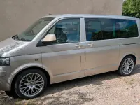 Gebraucht VW Multivan Highline 174 PS (127 kW) 2004 Beige Van / Kleinbus