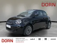 Gebraucht Fiat 500e Icon 69 kW (95 PS) 2023 Schwarz Limousine