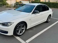 Gebraucht BMW 316 136 PS (100 kW) 2015 Weiß Limousine