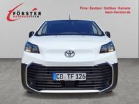 Gebraucht Toyota Proace 120 PS (88 kW) 2024 Weiß Van / Kleinbus