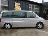 Gebraucht Mercedes V220 122 PS (89 kW) 2001 Grau Van / Kleinbus