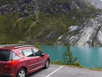 Gebraucht Peugeot 207 95 PS (69 kW) 2011 Rot Kombi