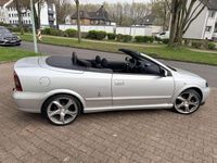 Gebraucht Opel Astra Cabriolet 101 PS (74 kW) 2002 Silber Cabrio