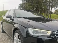 Gebraucht Audi A3 S-Line 110 PS (80 kW) 2014 Schwarz Limousine