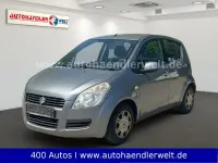 Gebraucht Suzuki Splash Basic 65 PS (47 kW) 2009 Grau Kleinwagen