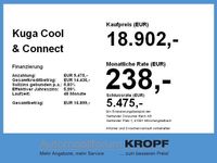 Gebraucht Ford Kuga Cool & Connect 224 PS (164 kW) 2022 Schwarz SUV