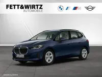 Gebraucht BMW 220 Active Tourer Sport Line 170 PS (125 kW) 2025 Night dusk blau Van / Kleinbus