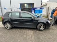Gebraucht VW Golf V 105 PS (77 kW) 2008 Schwarz Kleinwagen